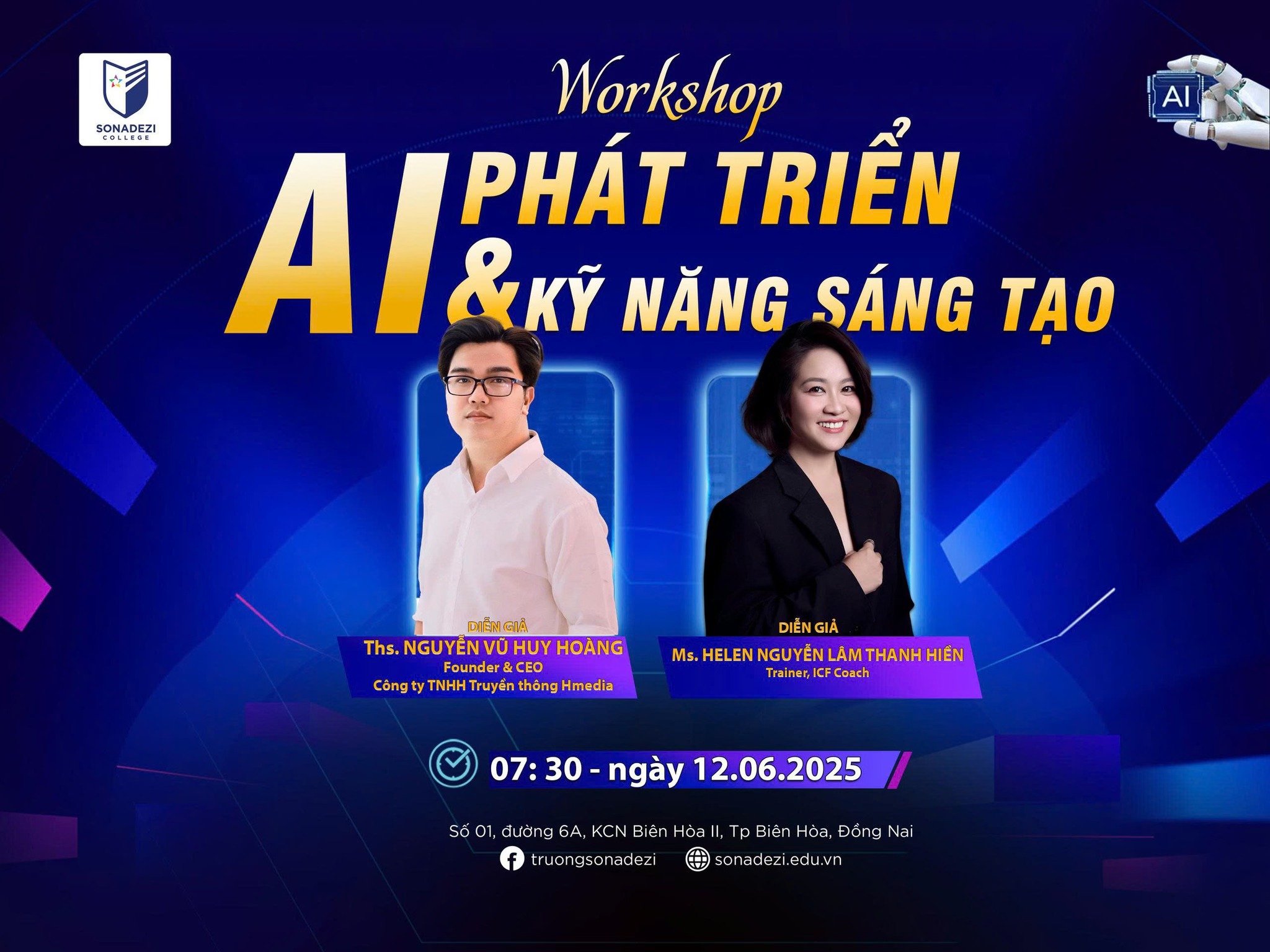 Hội thảo công nghệ AI
