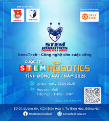 🤖🤖 CUỘC THI STEM ROBOTICS